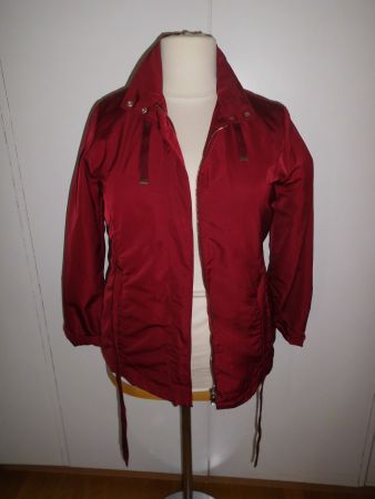 Veste bordeaux mi saison T. 44