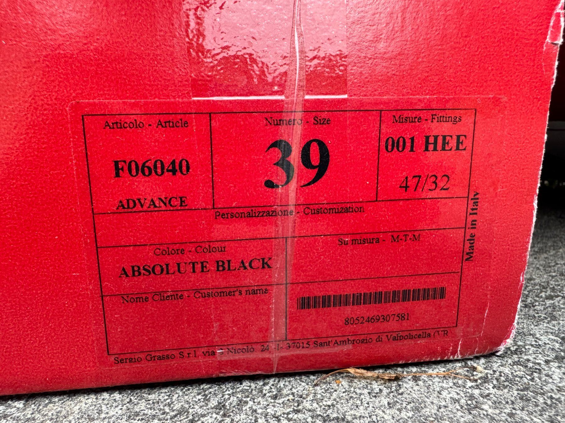 Sergio Grasso Scarpe da uomo: Sergio Grasso Reitstiefel Advance – Usato da Ettiswil venduto da Ursi33 4