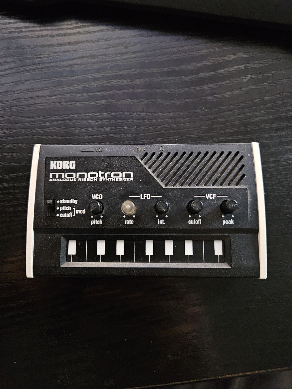 Korg Monotron Analogue Ribbon Synthesizer (Gebraucht) in Gossau SG für ...