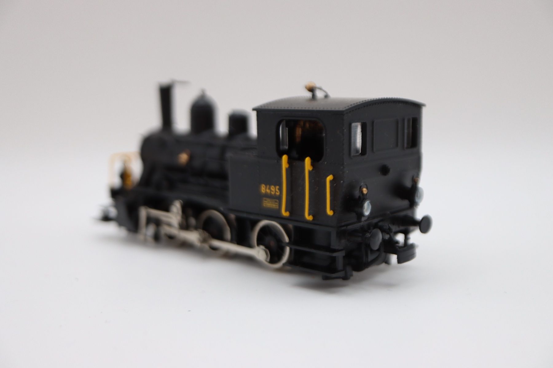 Liliput Modelleisenbahnen: Liliput 8495 Rangier Dampflok H0 Austria – Gebraucht aus Zürich von KE-Sales 2