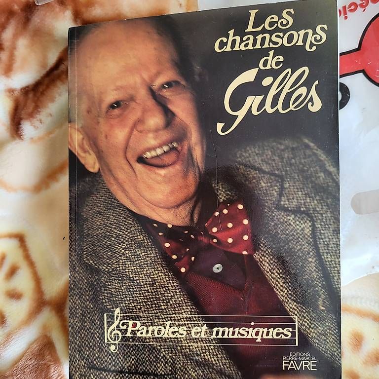 Libri: Les chansons de gilles – Usato da Bussigny venduto da DOC1030
