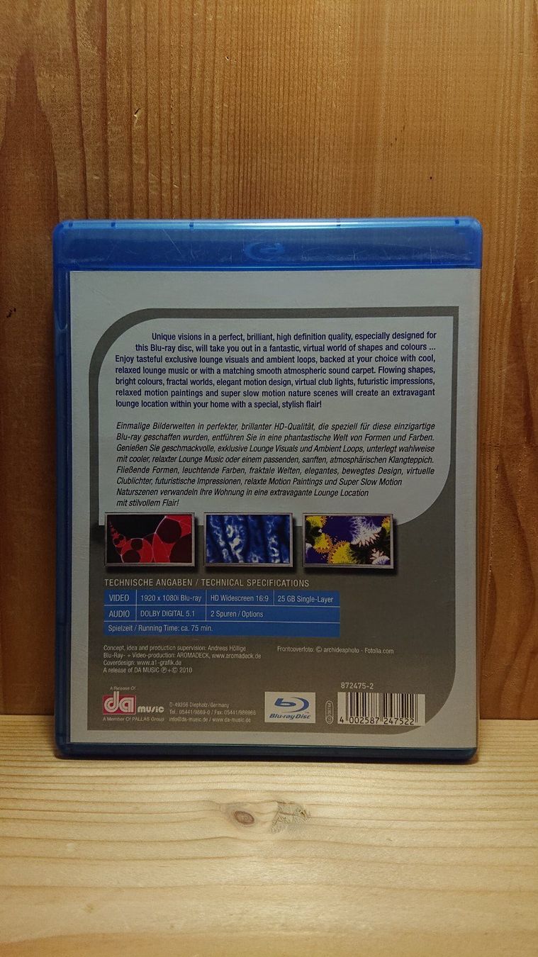 Tous les DVDs: DEEP DREAM LOUNGE Blu-Ray in HD – D'occasion à Wilderswil par Exebub 1
