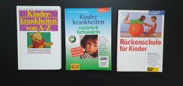 Kinderkrankheiten & Rückenschule für Kinder, Ratgeber-Set