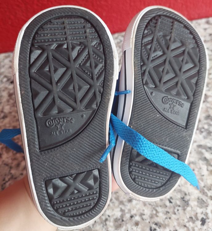 Converse Scarpe per ragazzi: Kinderschuhe Converse #22 – Nuovo (secondo la descrizione) da Stettlen venduto da Dolores1987 4