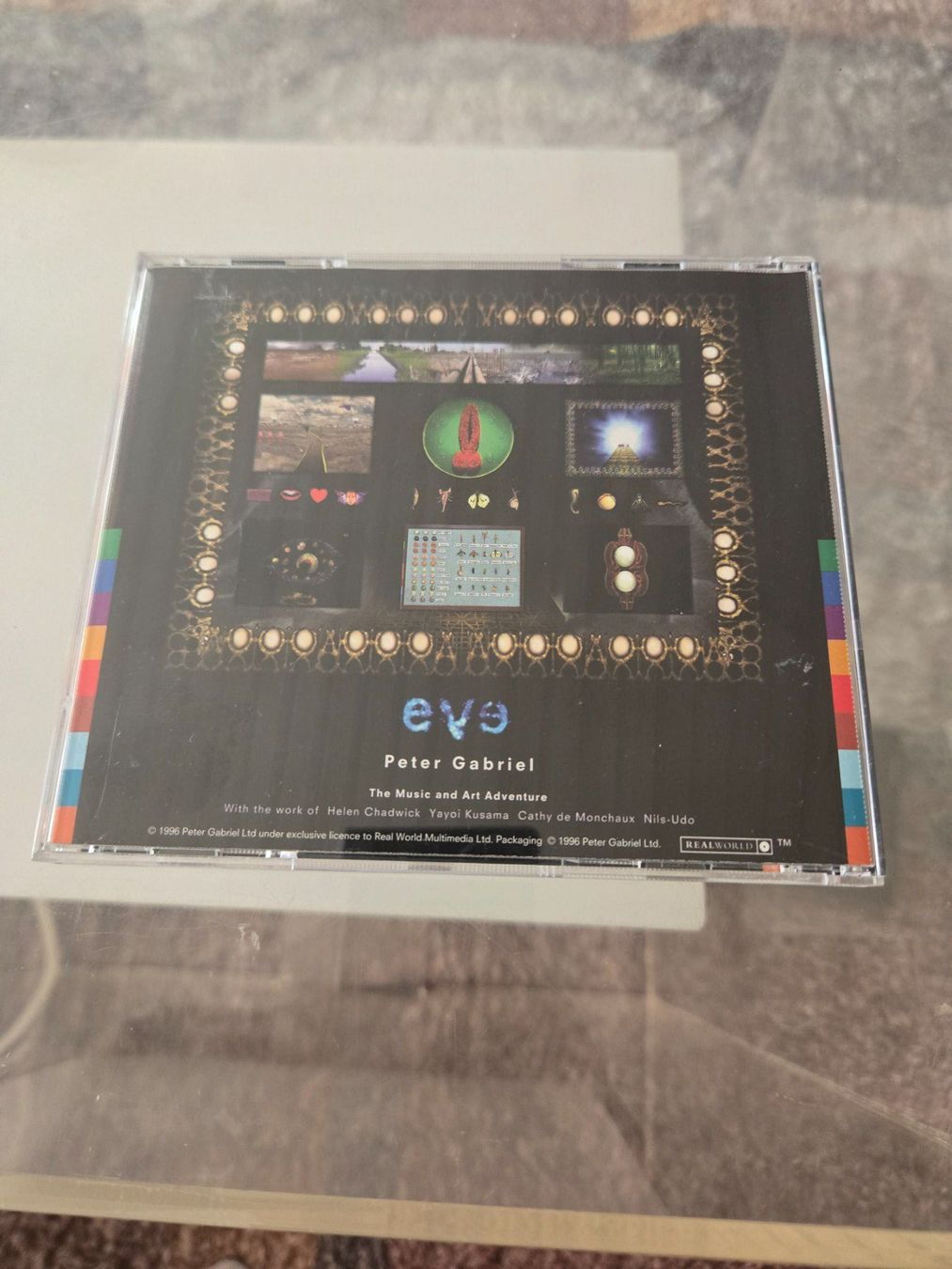 Spiele: Eve Peter Gabriel PC – Gebraucht aus Bussigny von Kfdlt 1