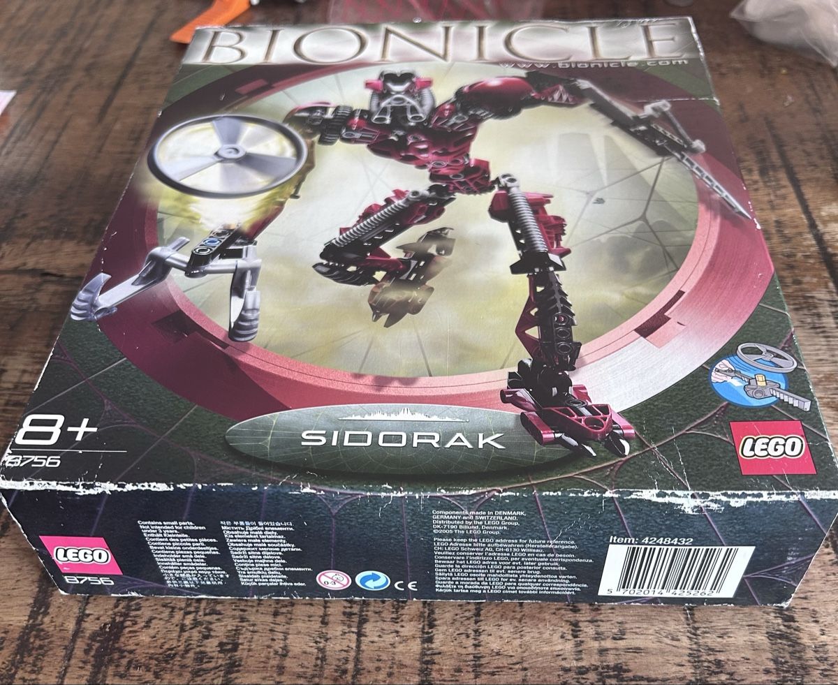 Lego Kit di costruzioni: Lego Bionicle Sidork 8756 – Nuovo e nell'imballaggio originale da confignon venduto da chachou79 1