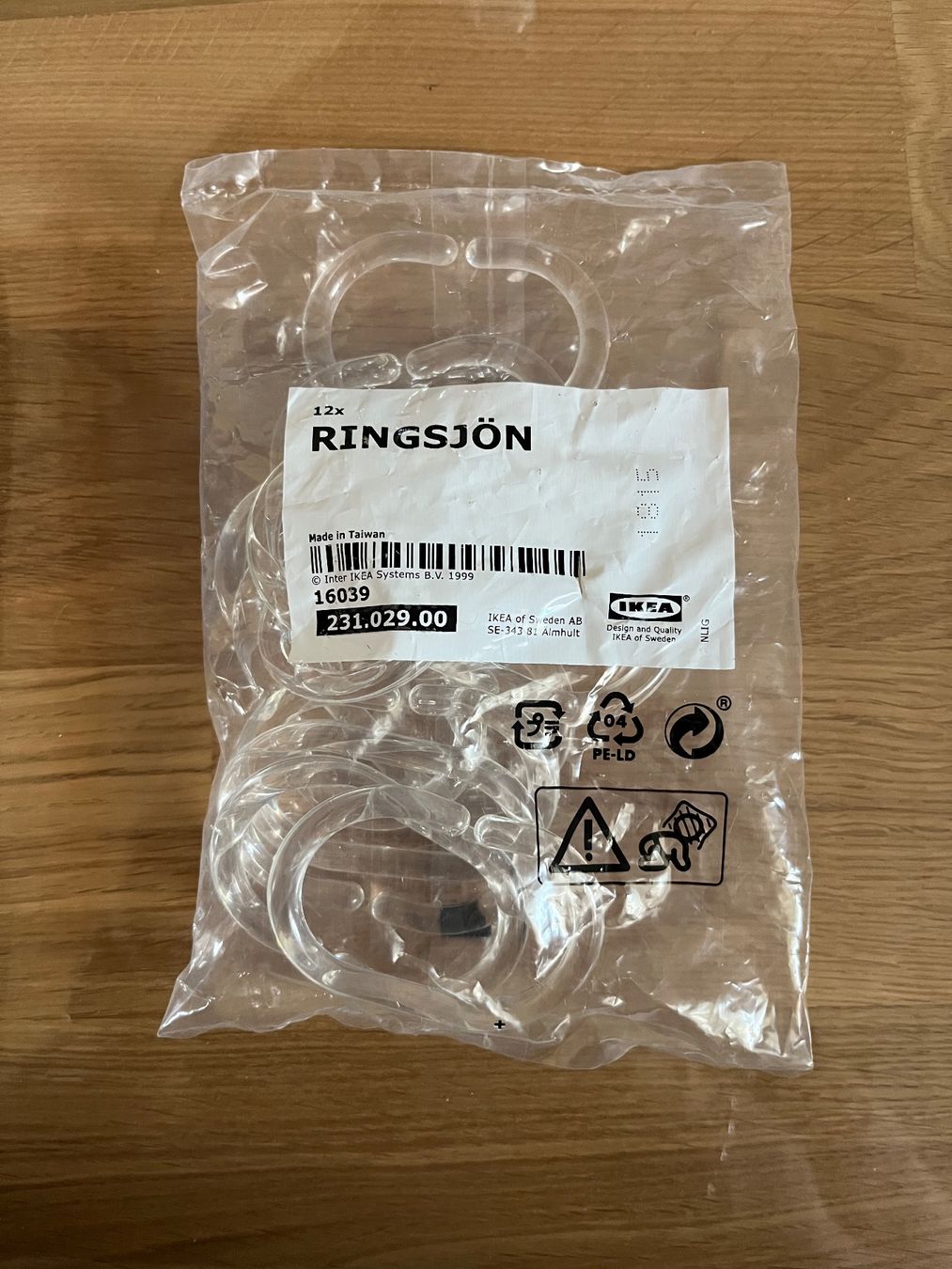 Ikea Sonstiges für Haushalt & Wohnen: Duschvorhanghaken – Neu und originalverpackt aus Dornach von npe_7dng