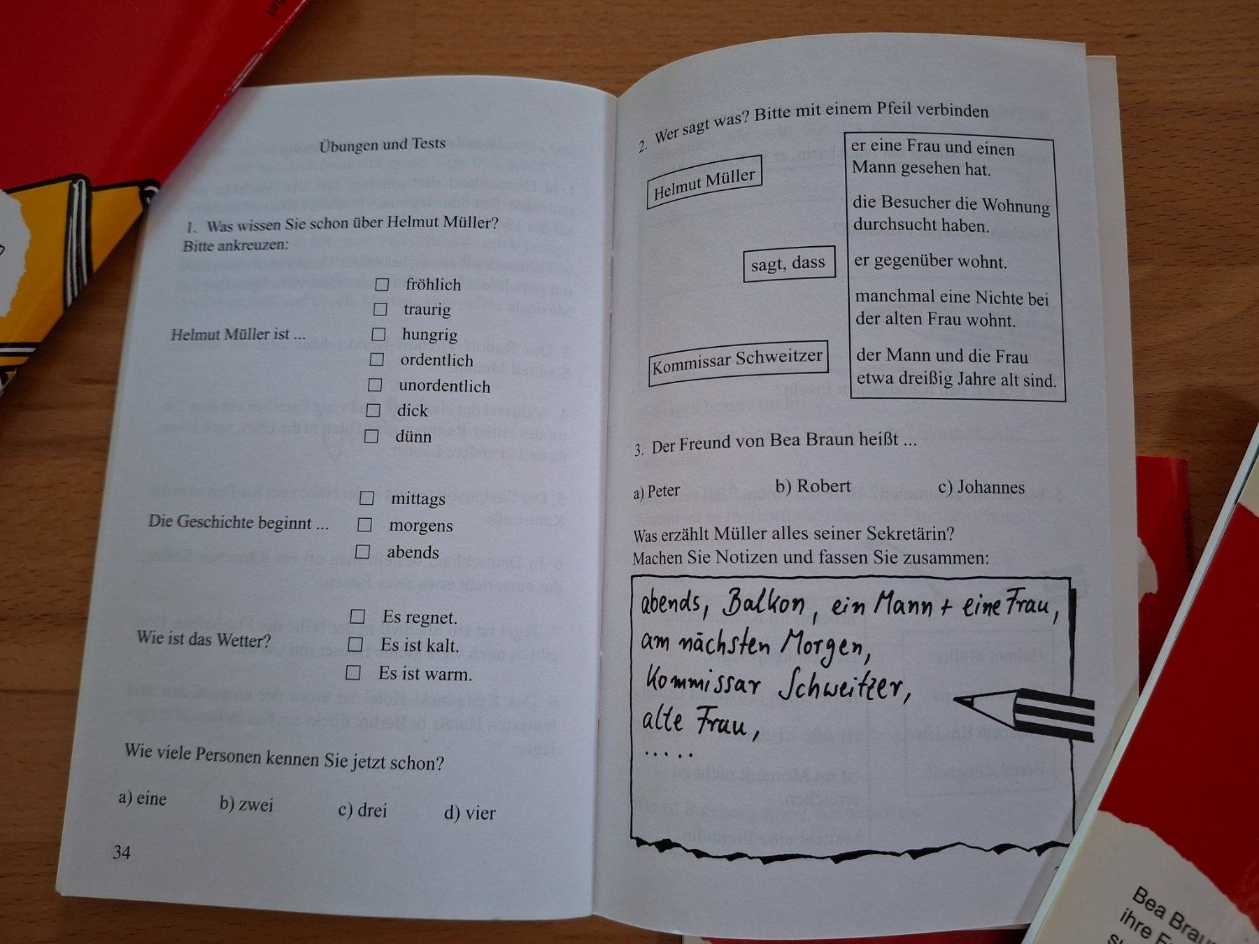Bücher: Easy readers - Deutsch Lesebücher Stufe 2 – Neu (gemäss Beschreibung) aus Zürich von wildflower26 3