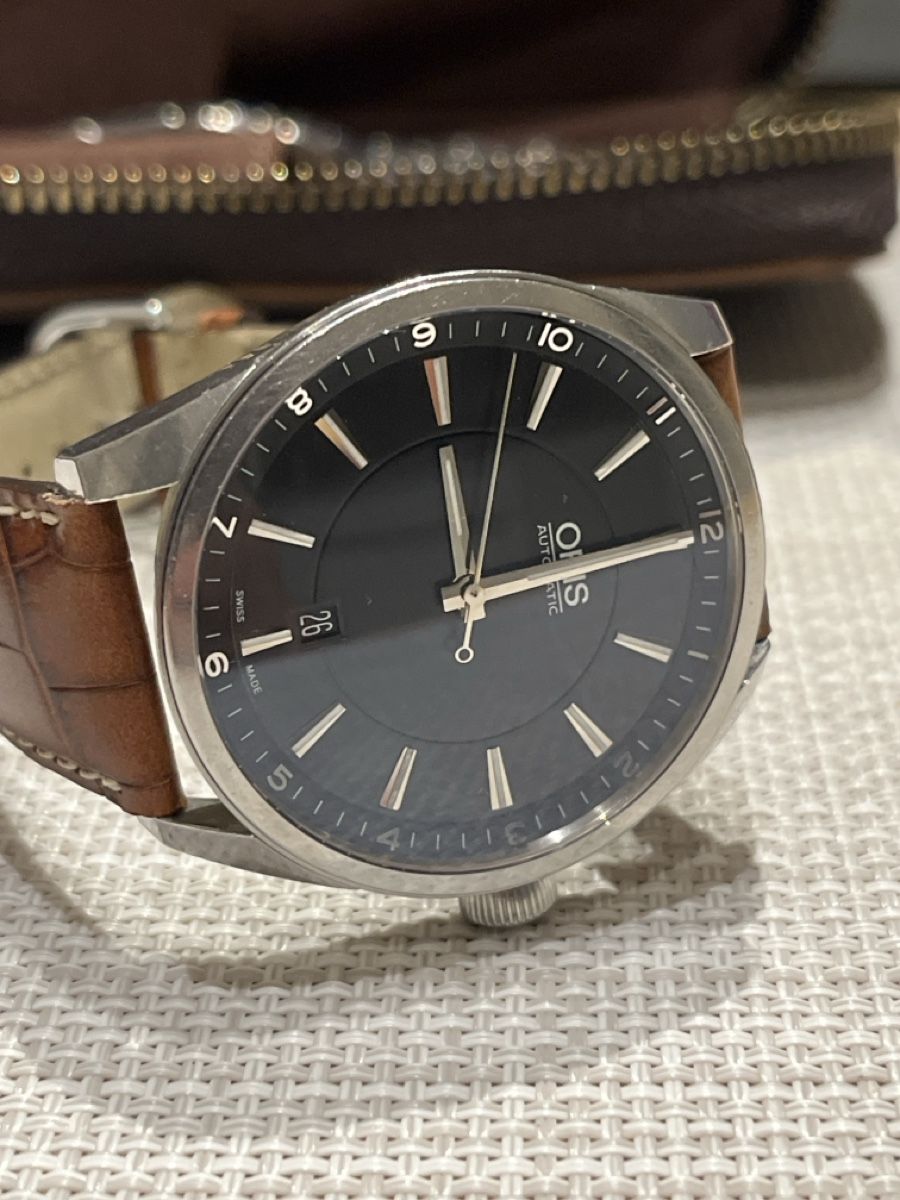 Oris Uhren: Oris Artix Date Herrenuhr Automatic – Gebraucht aus Rheineck von UhrenReinhardt 1