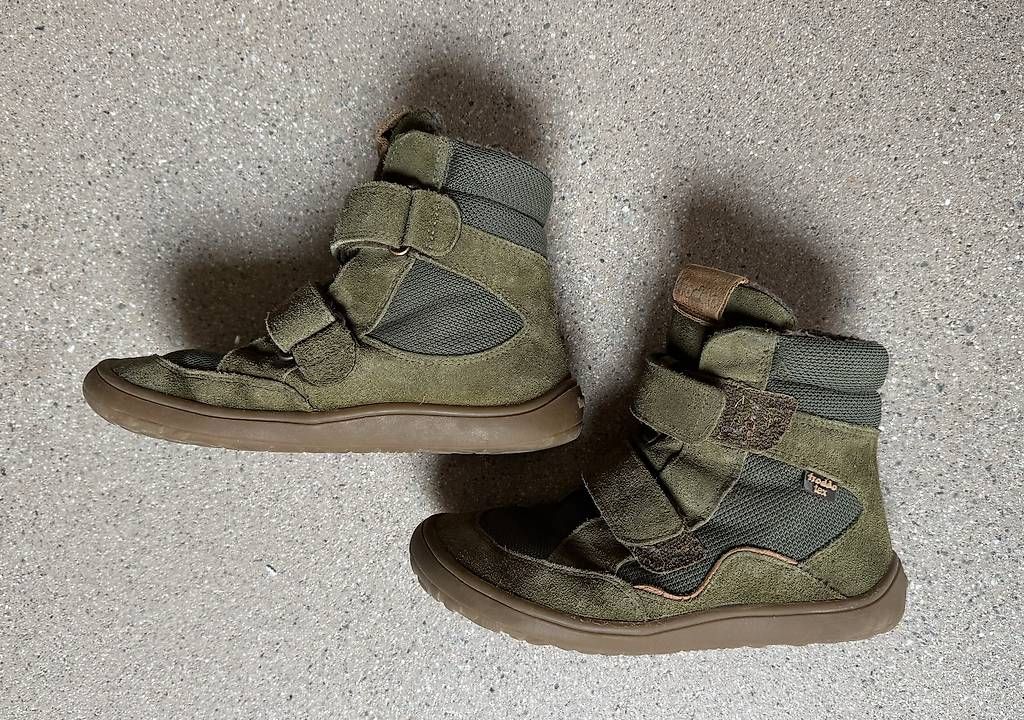 Froddo Scarpe per ragazzi: Froddo Tex Barfuss Winterschuhe 30 – Usato da Bern venduto da mandurli 1