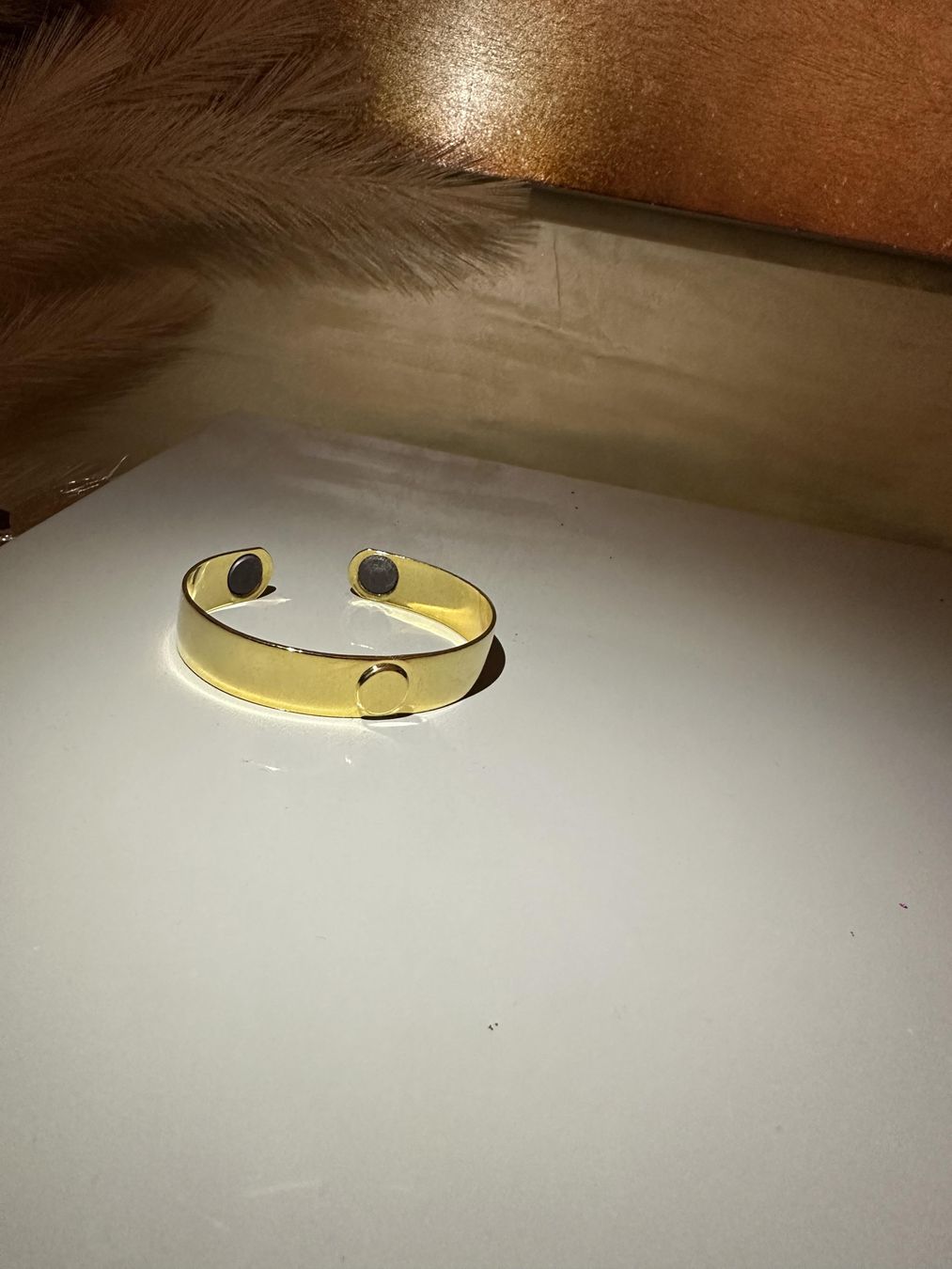 Bracciali & Braccialetti: Kupfer Armband mit Magnet – Nuovo (secondo la descrizione) da Frümsen venduto da Swissline90 3