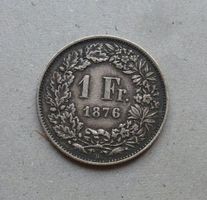 ++ 1.- Franken 1876