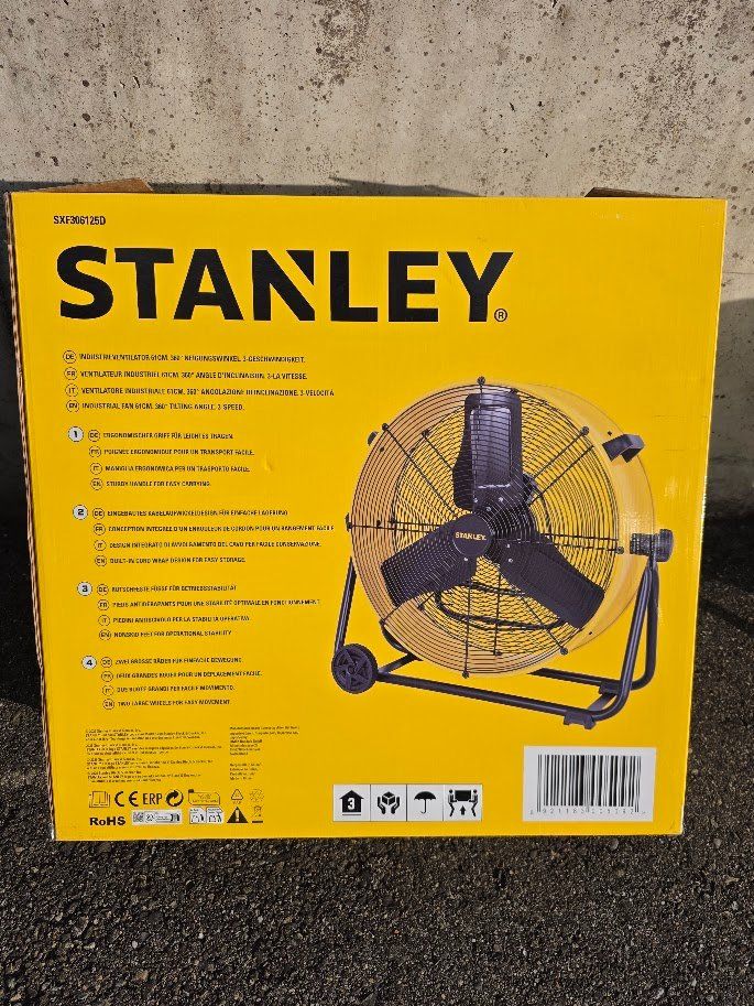 Stanley Ventilatoren: Industrie-Ventilator Stanley 61 cm – Neu (gemäss Beschreibung) aus Neunkirch von BoBo007 3