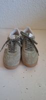 Esprit Sneaker,Leder, Khaki-Grün, Gr. 35