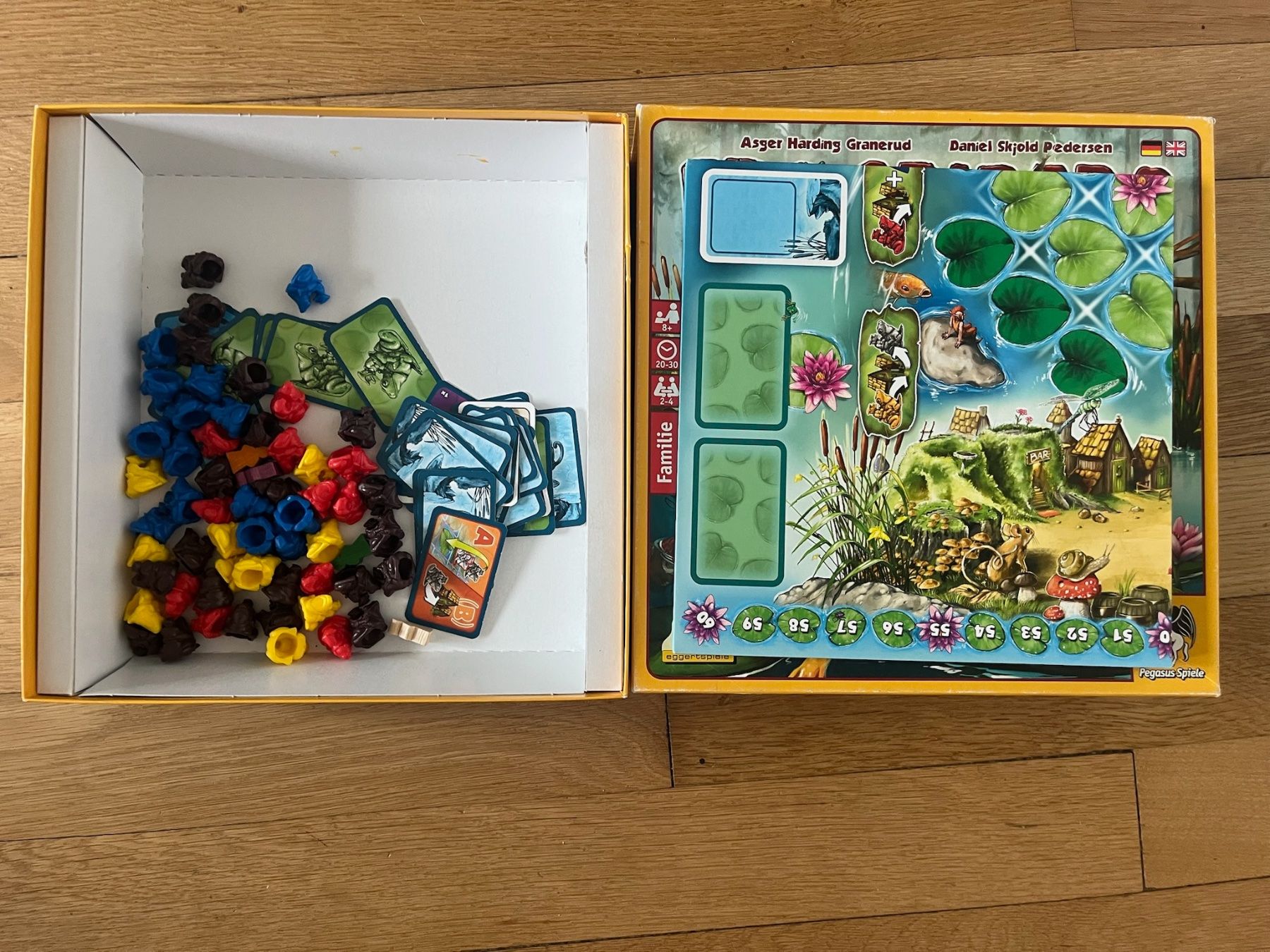 Pegasus Spiele Jeux: Frogriders – D'occasion à Bern par Shera10 1