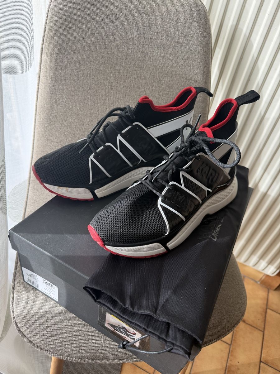 Karl Lagerfeld Scarpe da donna: Basket Karl Lagerfeld T.41 – Usato da Fribourg venduto da VSL-LUXE-BRAND 9