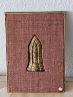 Buddha Stehend Figur Schutz Amulett Ayutthaya 18.Jhd 19x14cm