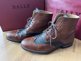 Leather boots, Navyboot design, size 43