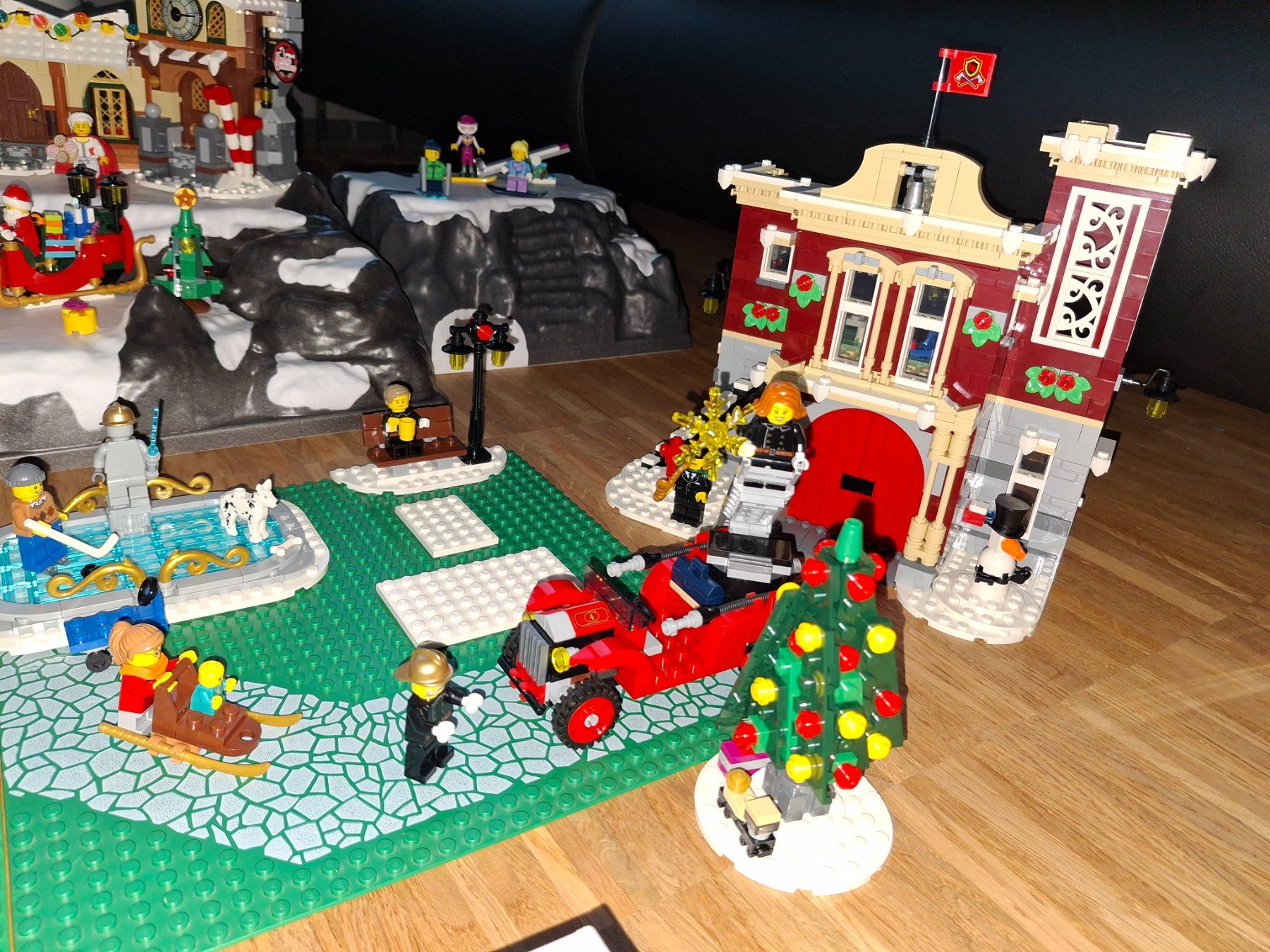 Lego Kit di costruzioni: Grosse Lego Weihnachtssammlung – Usato da Emmenbrücke venduto da ruf_fsy9 6
