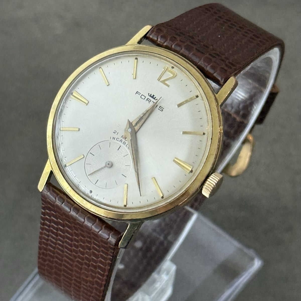 Fortis Orologi: Fortis Handaufzug – Usato da Villmergen venduto da Swiss2011 1