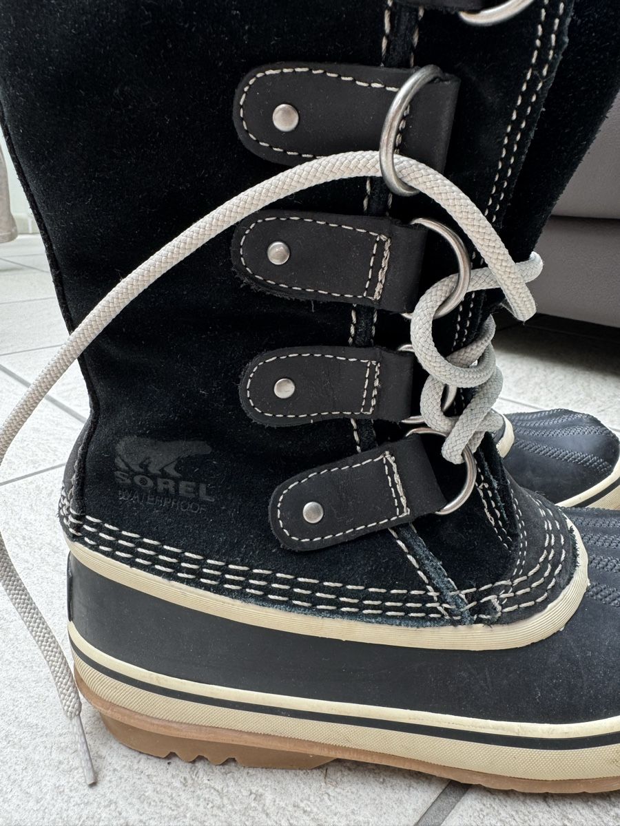Sorel Scarpe da donna: Sorel Winter Boots Black Size 36 Waterproof Lined – Nuovo (secondo la descrizione) da Andelfingen venduto da len_hc8f 1