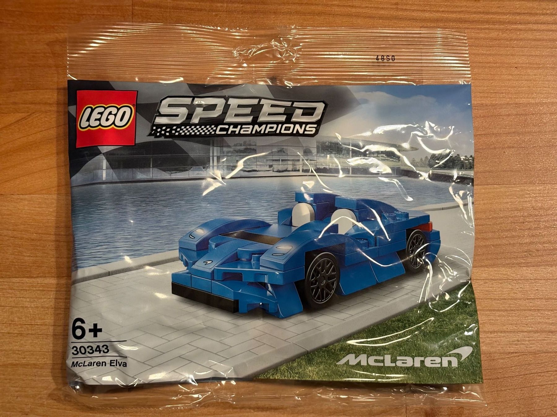 Lego Kit di costruzioni: LEGO Speed Champions 30343 McLaren Elva – Nuovo e nell'imballaggio originale da Obfelden venduto da Samba999