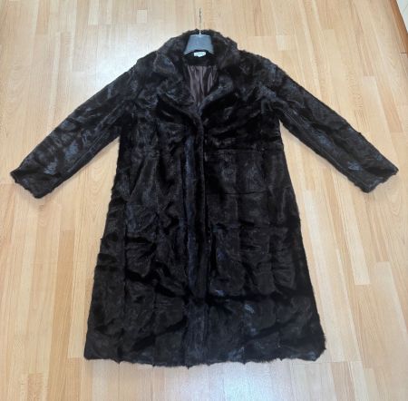 Topshop - Neuer Faux Fur Mantel - Grösse 40/42 (gross)