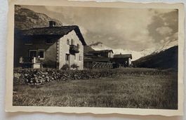 E. Meerkämper, Davos - Oberengadin, Pensions Vals,  Fextal