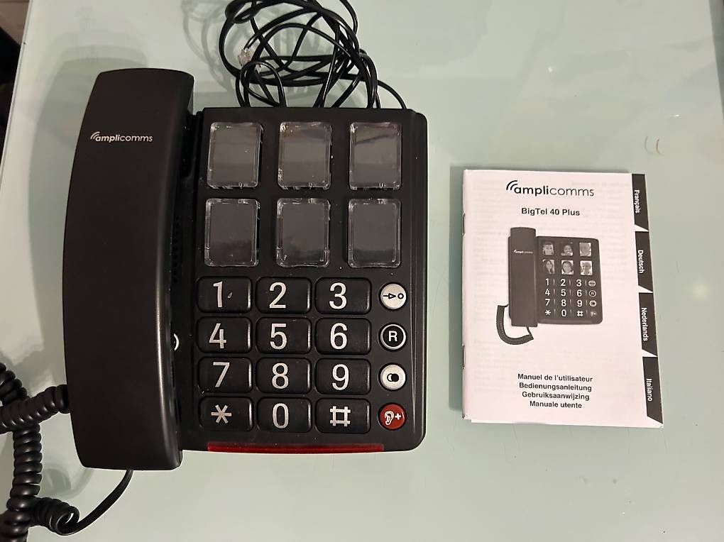 Téléphones: Seniorentelefon – D'occasion à Ettiswil par SHE75