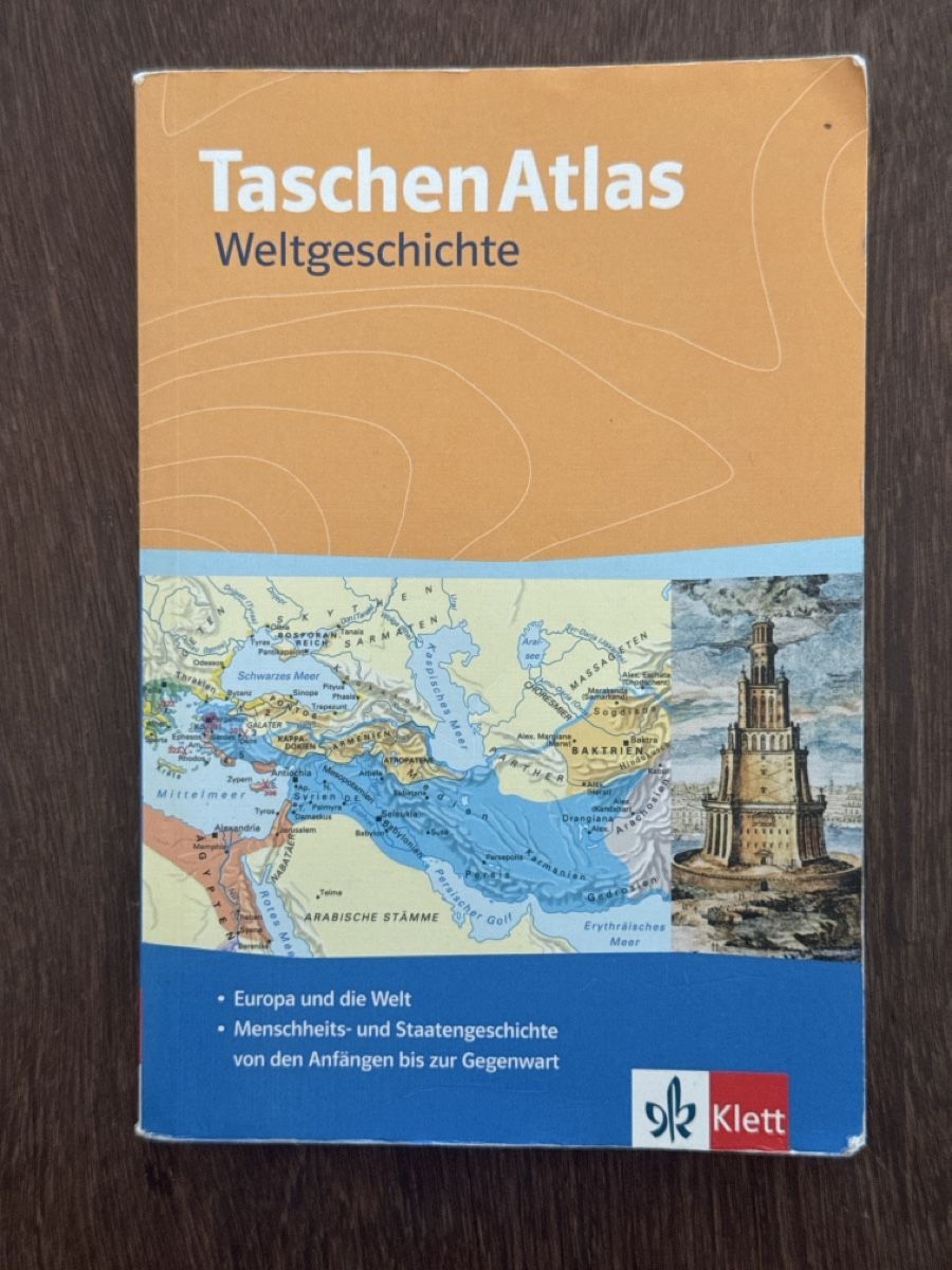 Bücher: TaschenAtlas Weltgeschichte – Gebraucht aus Zürich von lin_6878