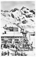Gruss aus dem Bündnerland: WEISSFLUHJOCH DAVOS