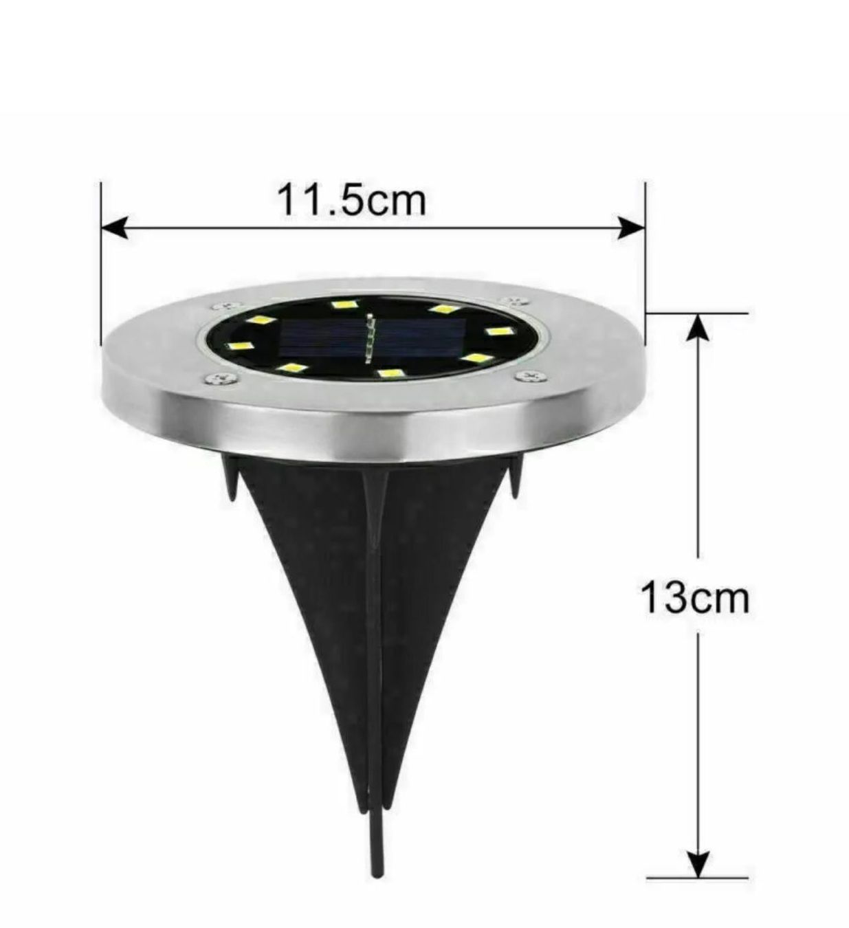 Lampen: +10x12LED Solarlampe Garten Beleuchtung – Neu und originalverpackt aus Amriswil von JaJa-Express 4