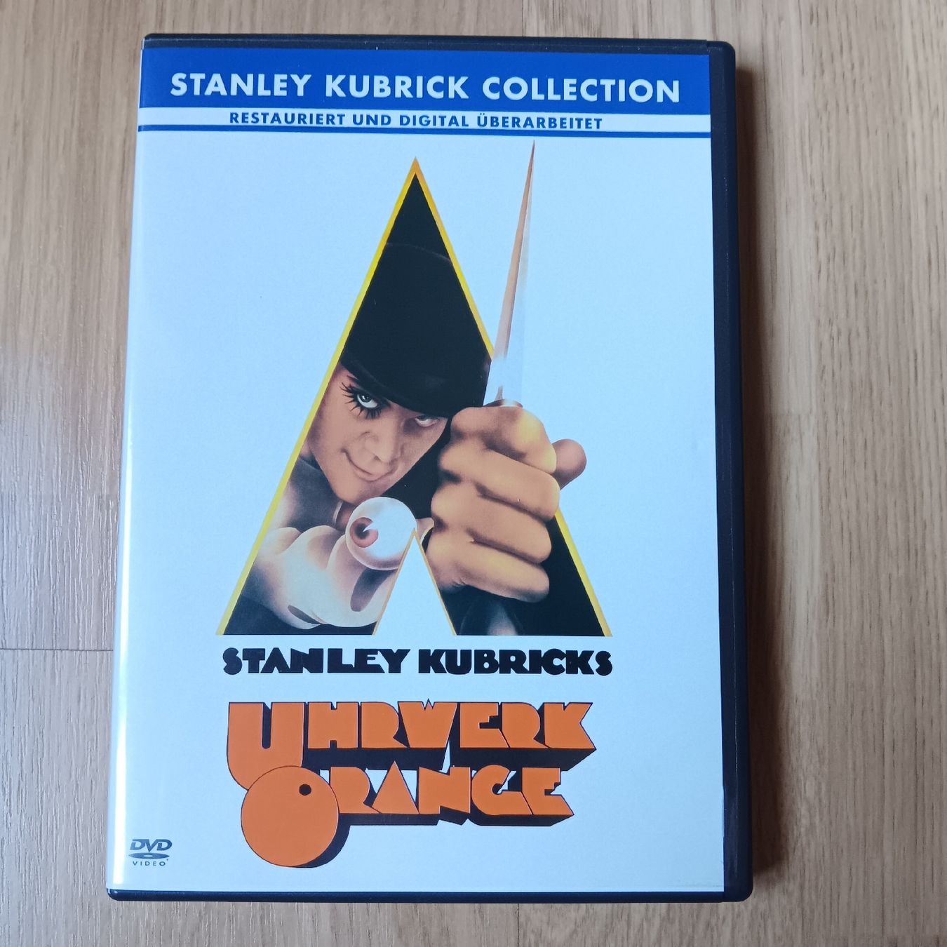Tutti i DVDs: DVD Uhrwerk Orange / Clockwork Orange – Usato da Chur venduto da chr_b2cn