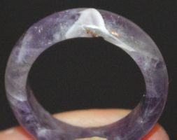 Ring A-1091 – Amethyst – Innendurchmesser 19mm