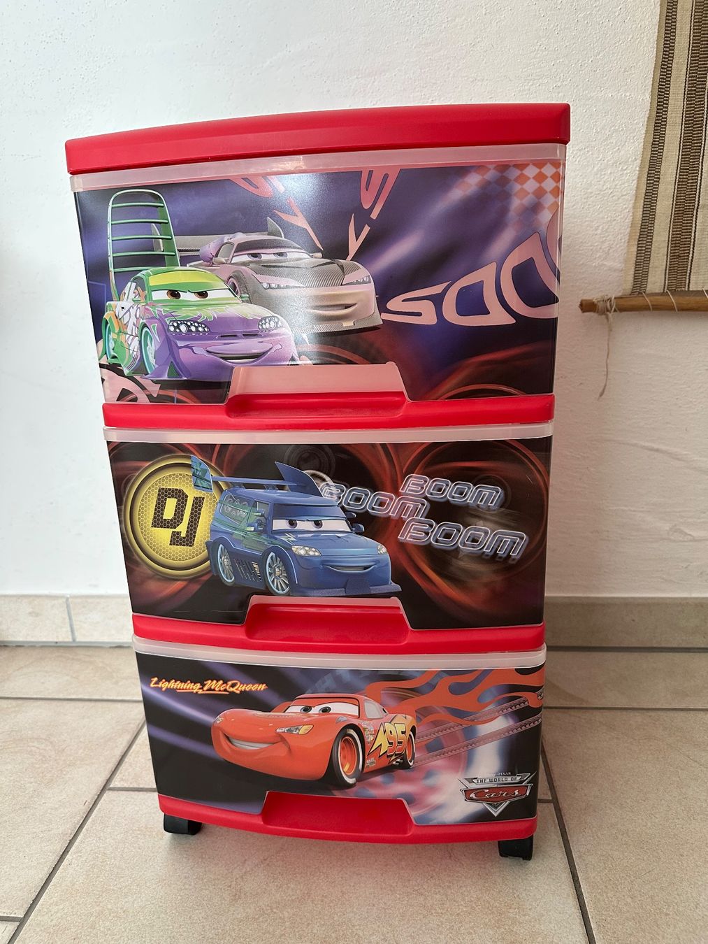 Valigie & Borse: Aufbeharungsboxen  / TrolleysLightning Mc Queen – Usato da Jona venduto da Petra2607 3