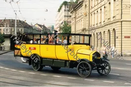 Postauto PTT Postkarte Berna Car Alpin                BTM004
