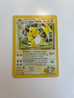 Pokemon Lt. Surge's Raichu Holo NM