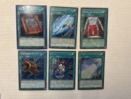 Yugioh Zauber Paket 6 X Secret Rare in top Zustand😍