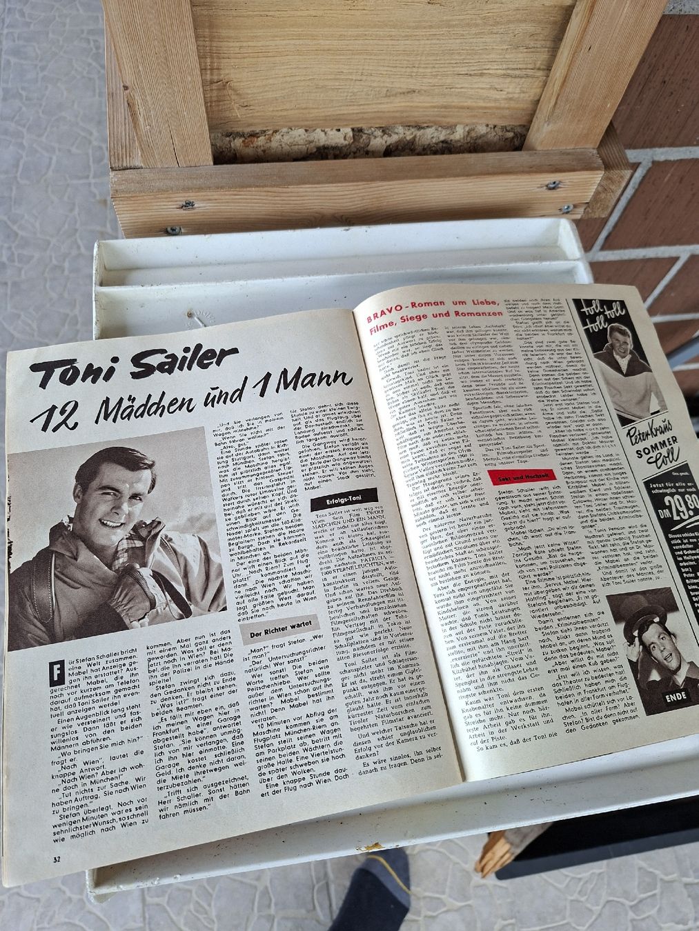 Riviste & Magazine: Bravo Heft Nr.21 1959 – Usato da Ganterschwil venduto da HeidiuPeter 4