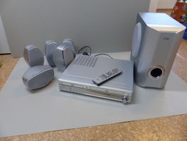 LG Sound System mit VHS und DVD Recorder