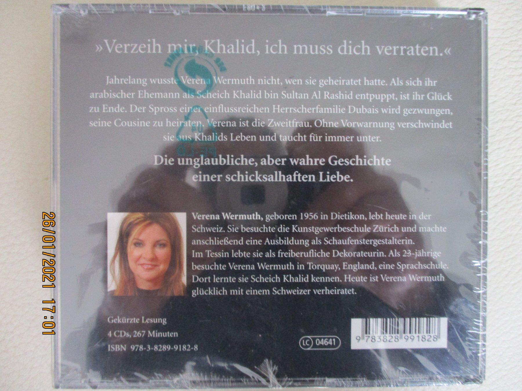 Audiolibri: Die verbotene Frau von Wermuth, Verena – Nuovo e nell'imballaggio originale da Liestal venduto da Disc-Point 1