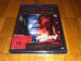 Men Of War & Leon - BLU-RAY-S & DVD-S - 4 DISC - UNCUT