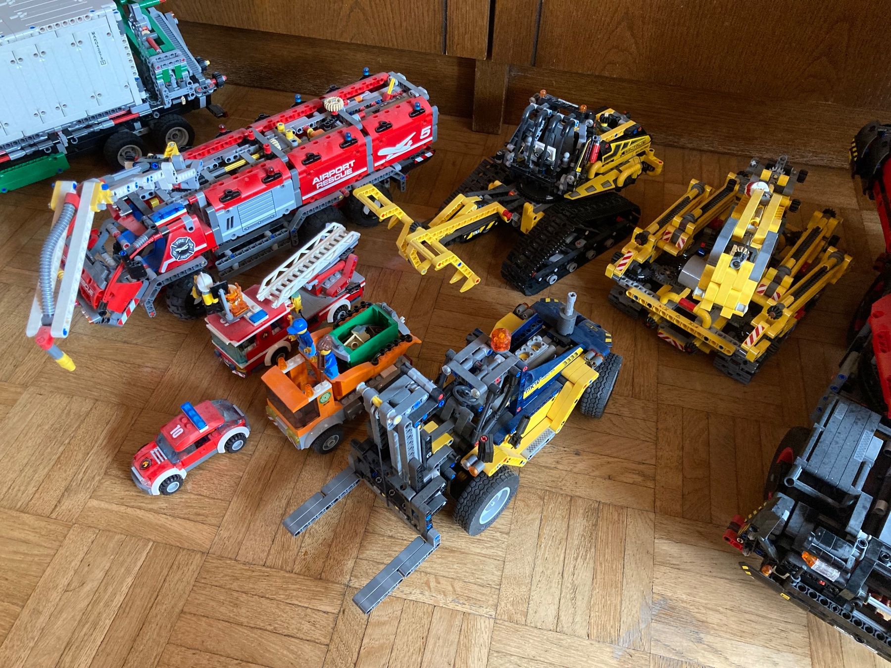 Lego Giocattoli: Lego Technik Sammlung – Usato da Lommiswil venduto da Hosi88