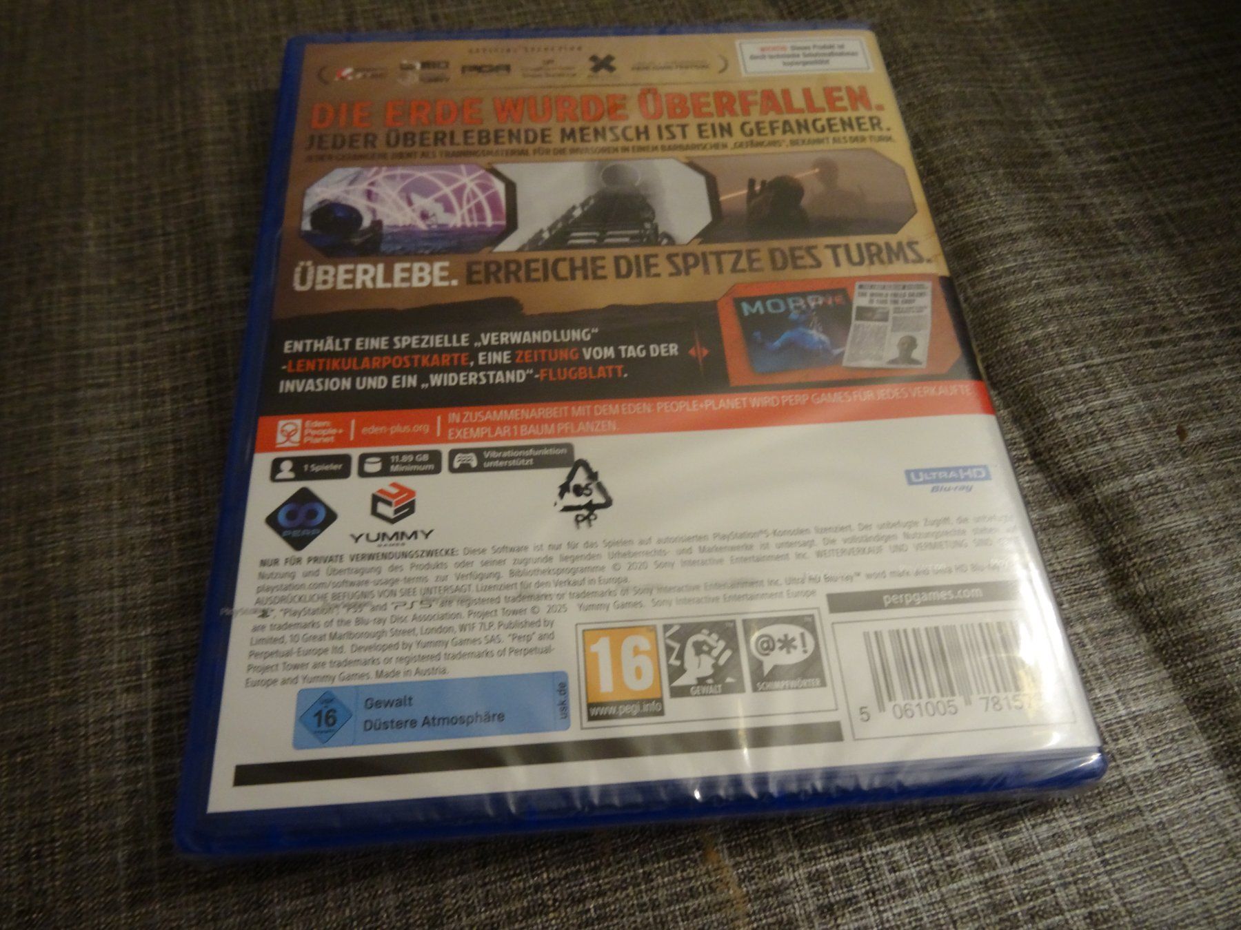 Sony Giochi: Project Tower - PS5 - Top Game - Neu & Originalverpackt – Nuovo e nell'imballaggio originale da Olten venduto da Disc-Ausverkauf 1