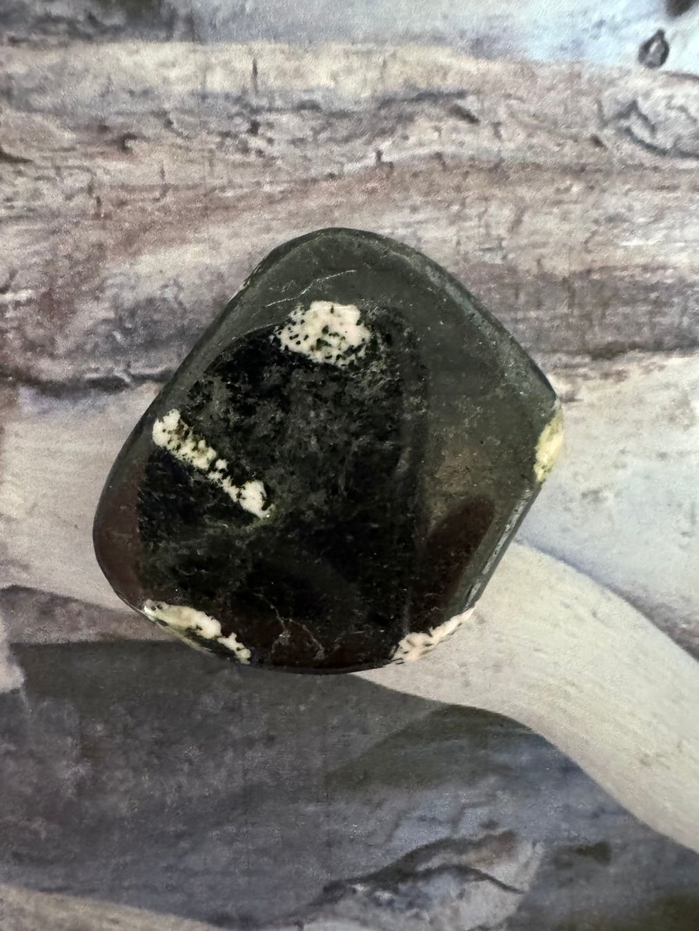 Edelsteine: Khyberstein – Neu (gemäss Beschreibung) aus Biberist von Steine 1