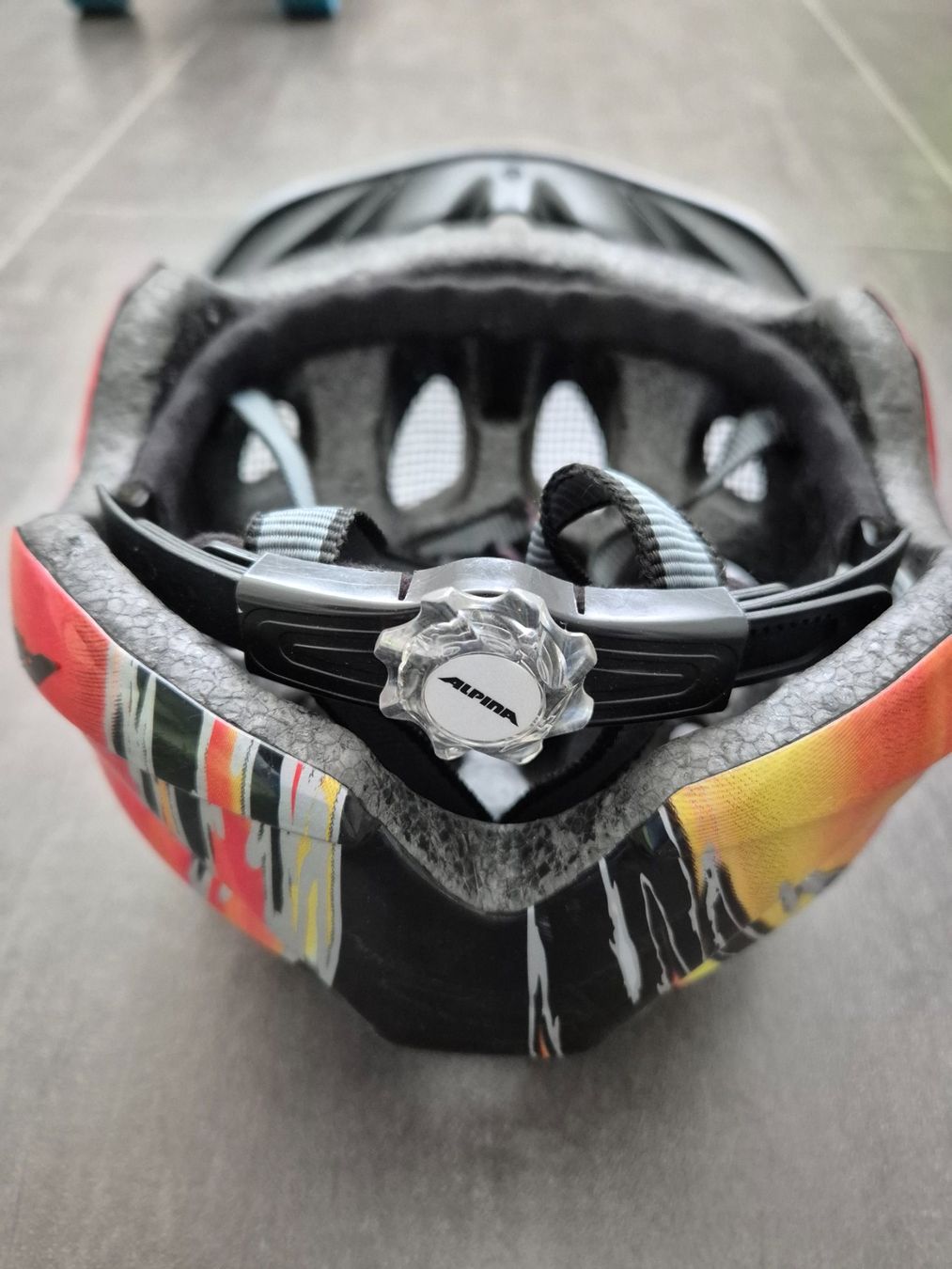 Alpina Caschi: Velohelm Kinder "Alpina" – Usato da Rickenbach b. Wil venduto da lumsum 2