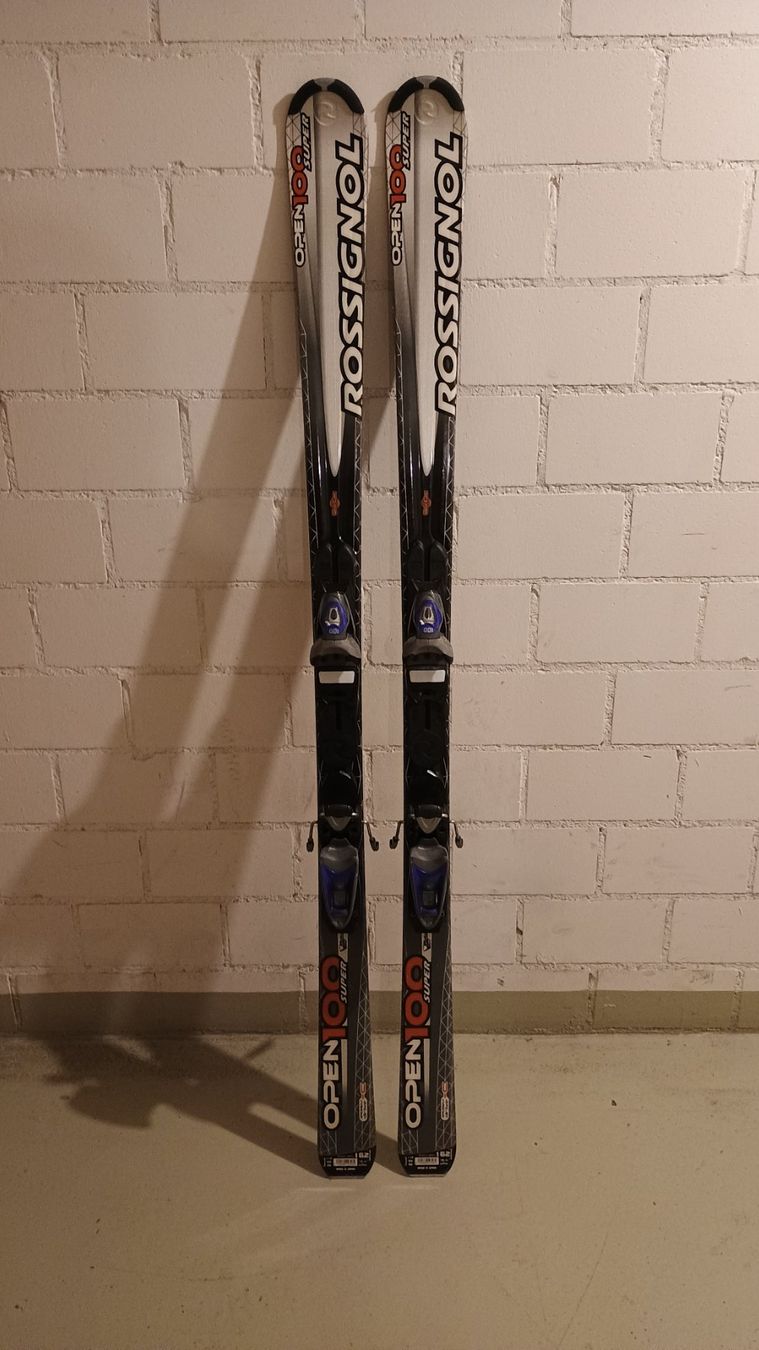 Rossignol Sci: Ski Rossignol OPEN 100 SUPER – Usato da Rothrist venduto da GIWALD