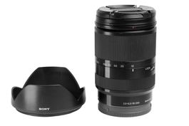 SONY E 18-200mm F/3.5-6.3 OSS LE Super Zoom Objektiv E Mount
