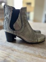 Alexander Hotto Boots, Gold, 39