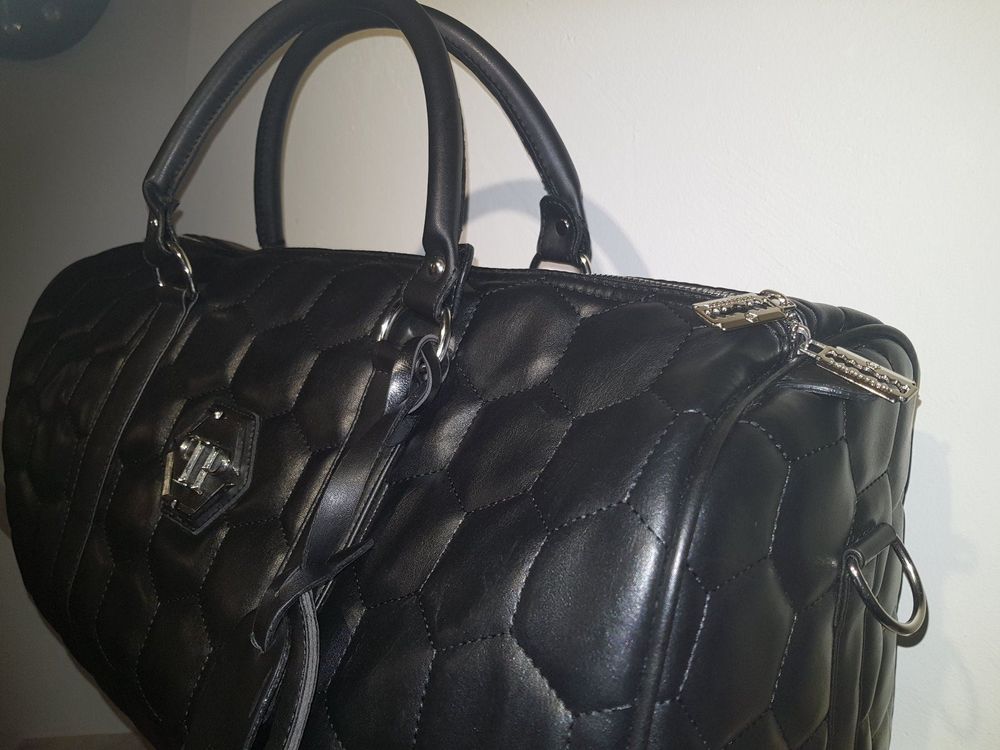 philipp plein reisetasche
